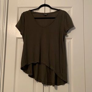 Express short sleeve tee